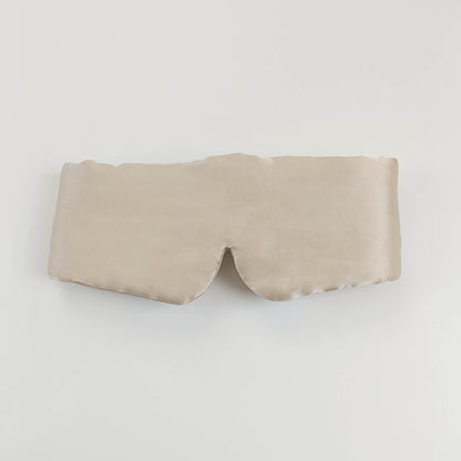 Silk Solid Soft & Breathable Full Surrounding Eye Mask