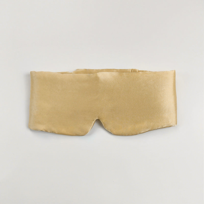 Silk Solid Soft & Breathable Full Surrounding Eye Mask