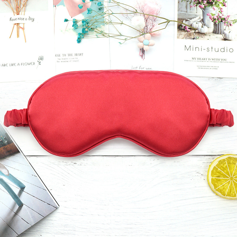 Breathable Blackout Silk Eye Mask