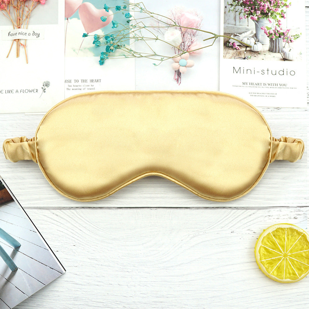 Breathable Blackout Silk Eye Mask