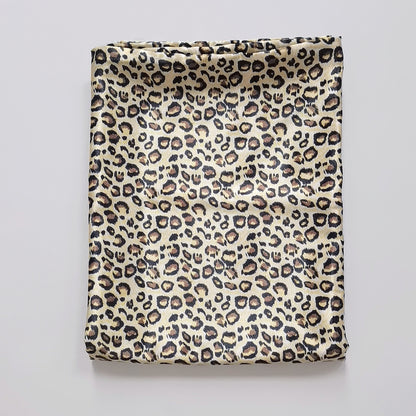Artificial Silk Eye Mask Four-piece Pillowcase