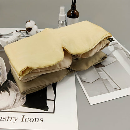 Silk Solid Soft & Breathable Full Surrounding Eye Mask