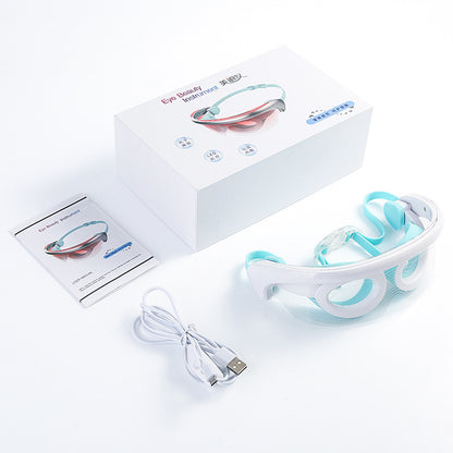ZenVision® 3-Color LED Eye Rejuvenation Mask