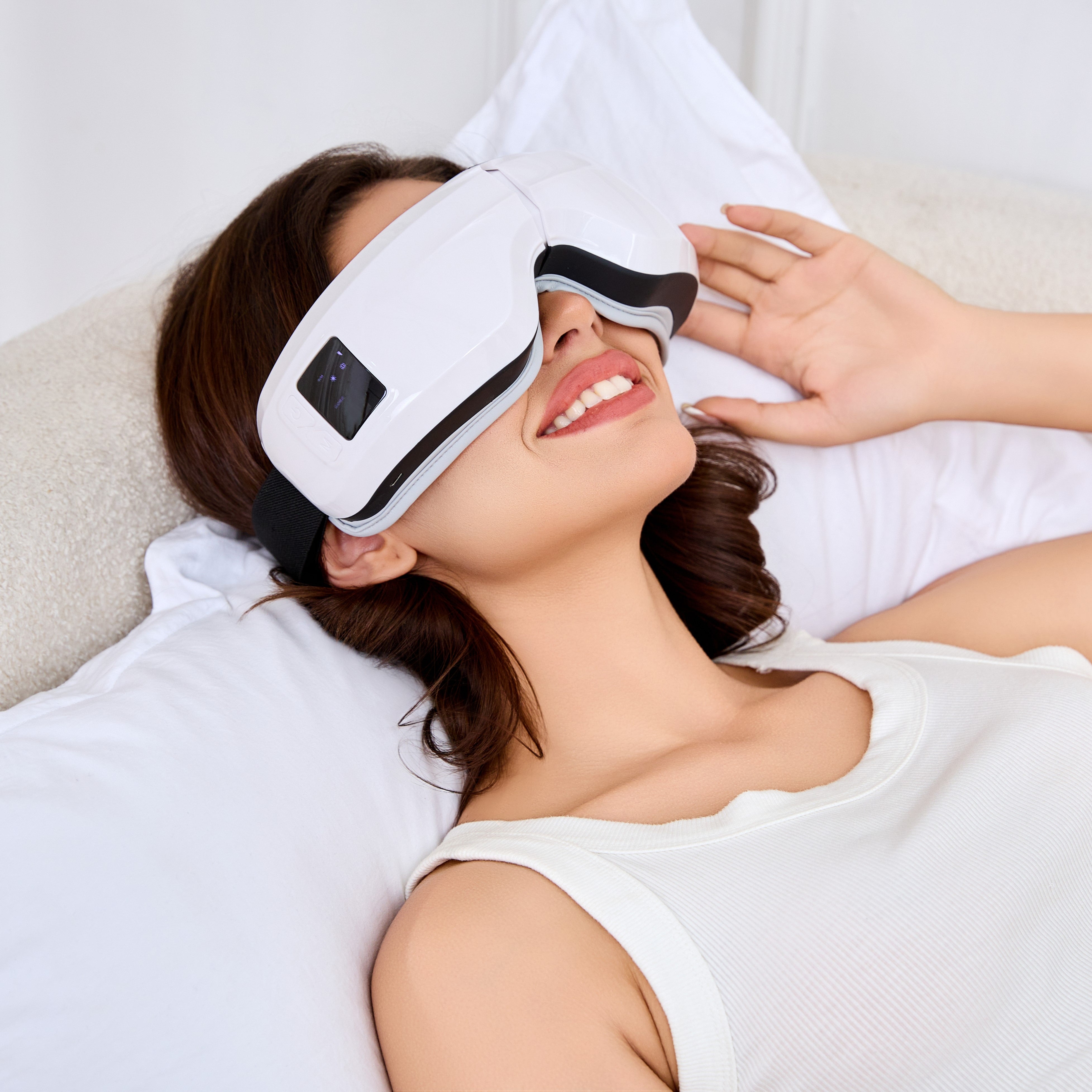 ZenVision® SmartEye Pro: Bluetooth Eye Massage Mask
