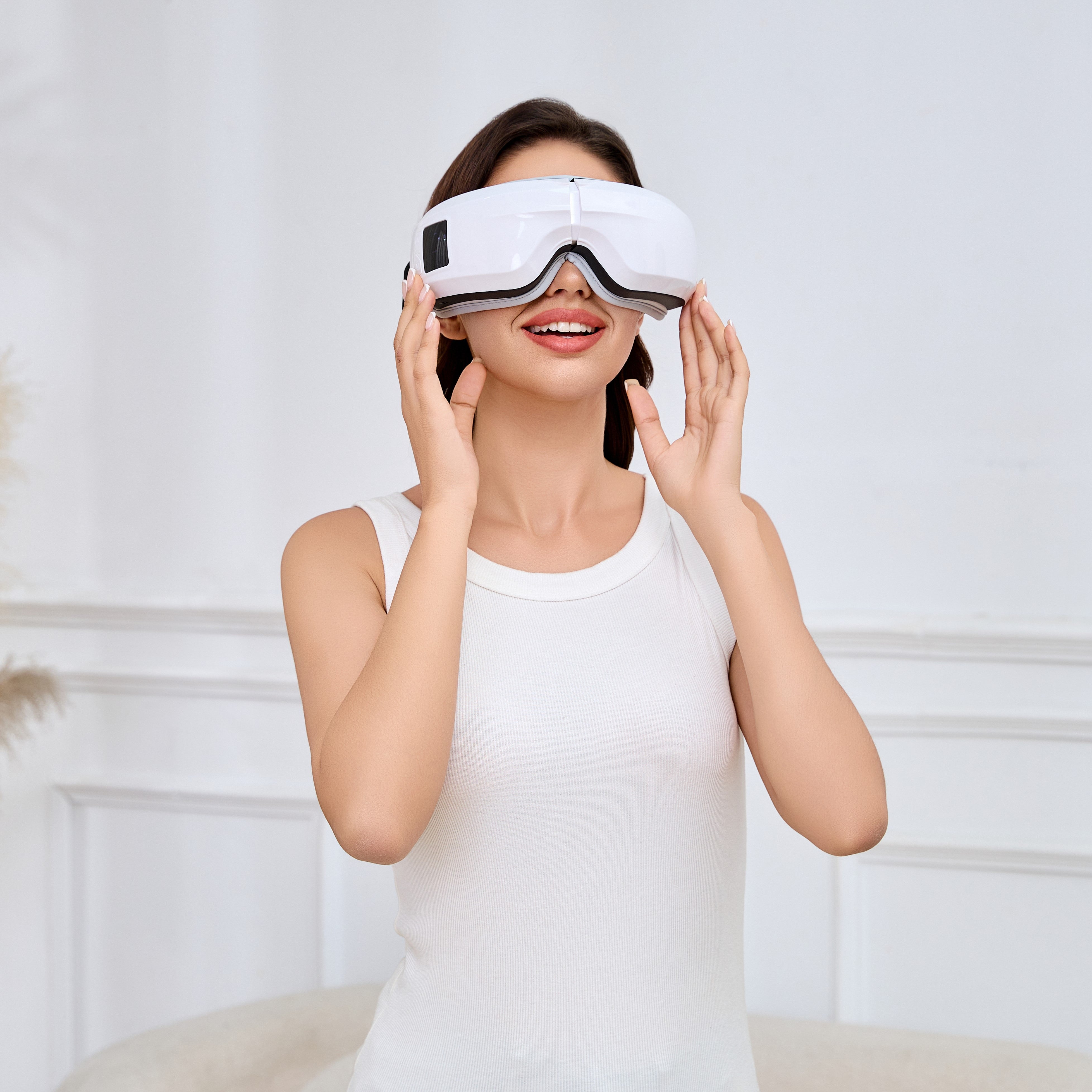 ZenVision® SmartEye Pro: Bluetooth Eye Massage Mask