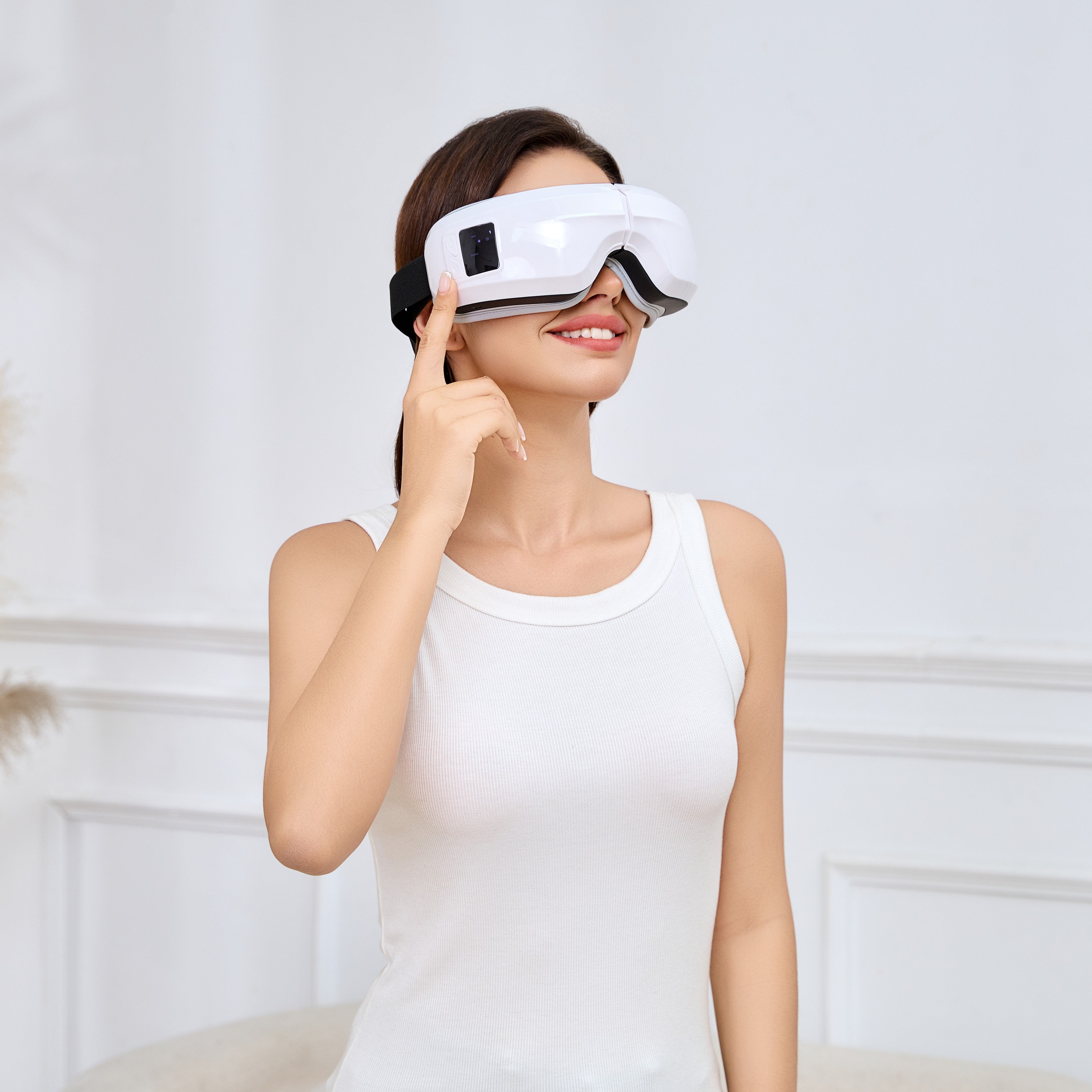 ZenVision® SmartEye Pro: Bluetooth Eye Massage Mask