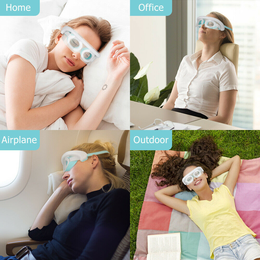 ZenVision® 3-Color LED Eye Rejuvenation Mask