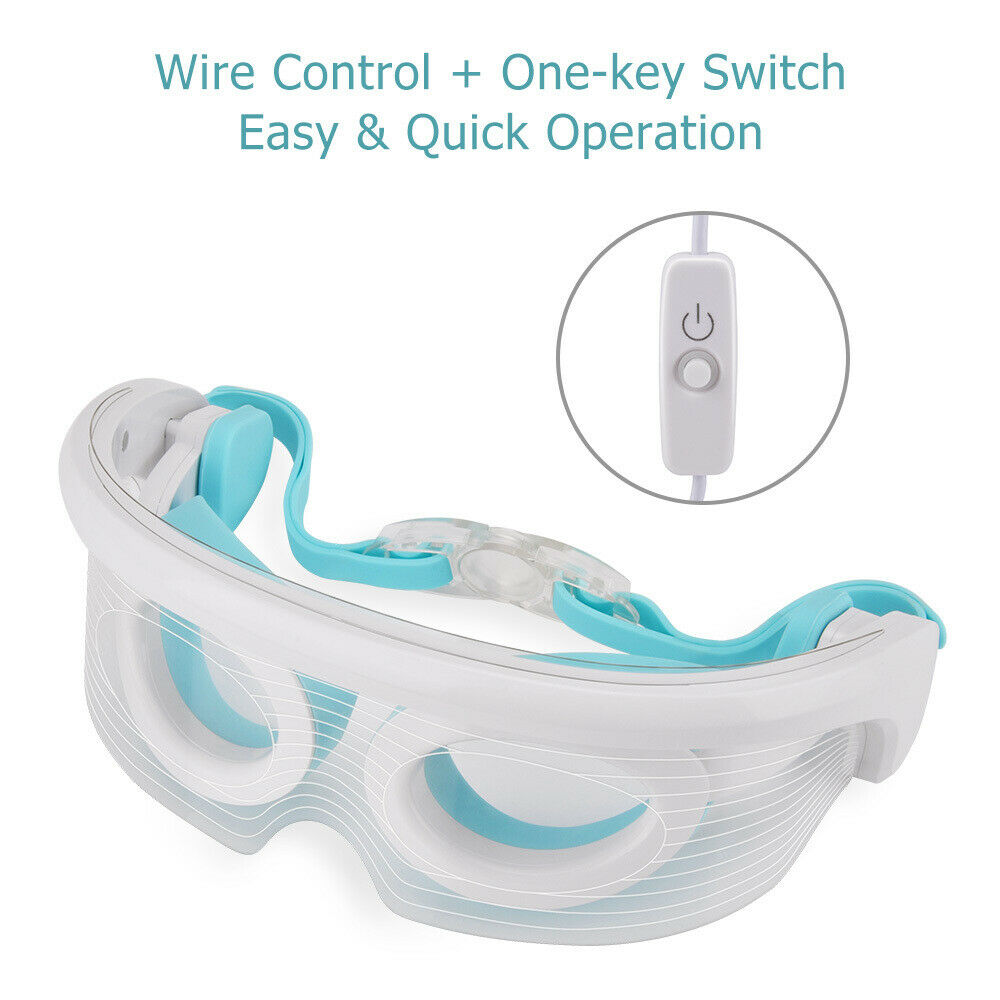 ZenVision® 3-Color LED Eye Rejuvenation Mask