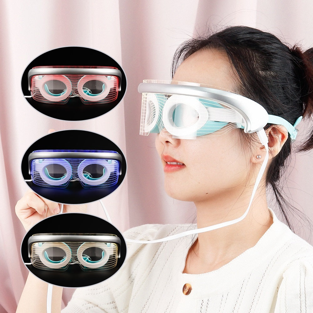 ZenVision® 3-Color LED Eye Rejuvenation Mask