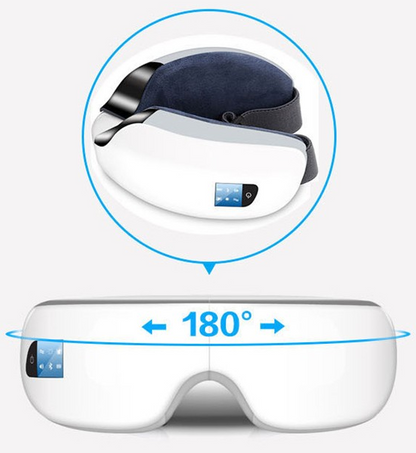 ZenVision® Heated Bluetooth Eye Massager