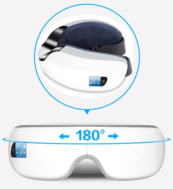 ZenVision® Heated Bluetooth Eye Massager